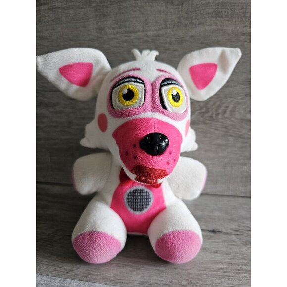 2017 Funko Five Nights at Freddy's Sister Location Funtime Foxy Plush - Picture 1 of 8